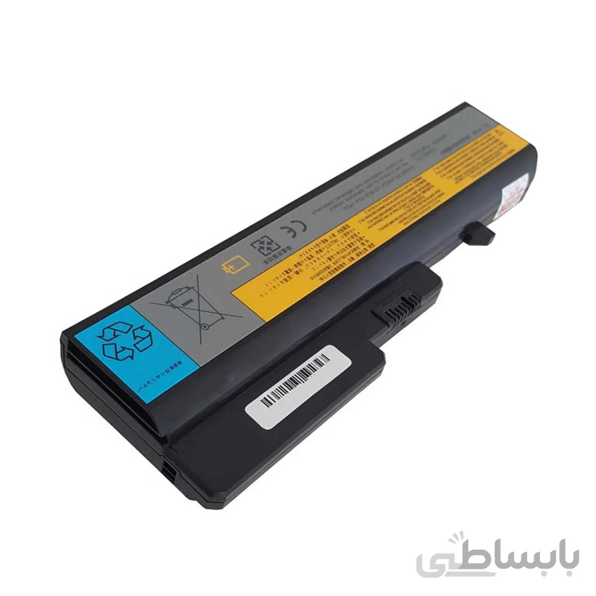 Battery Lenovo G560,570,460,B570,Z460 6Cell Oem B ا باتری لپ تاپ Lenovo مدل G560,570,460,B570,Z460
