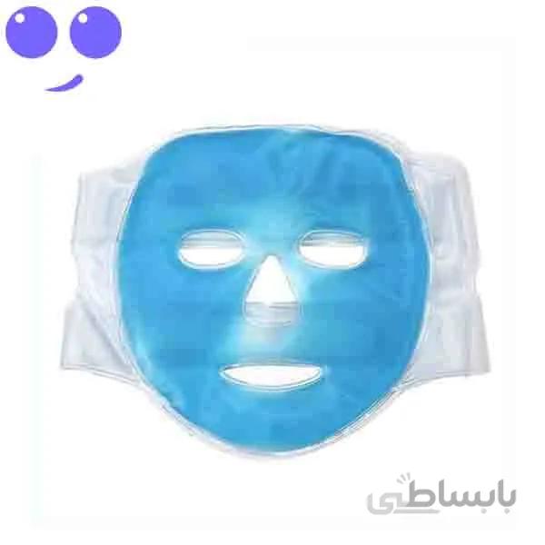 ماسک یخی تمام صورت ژله ای