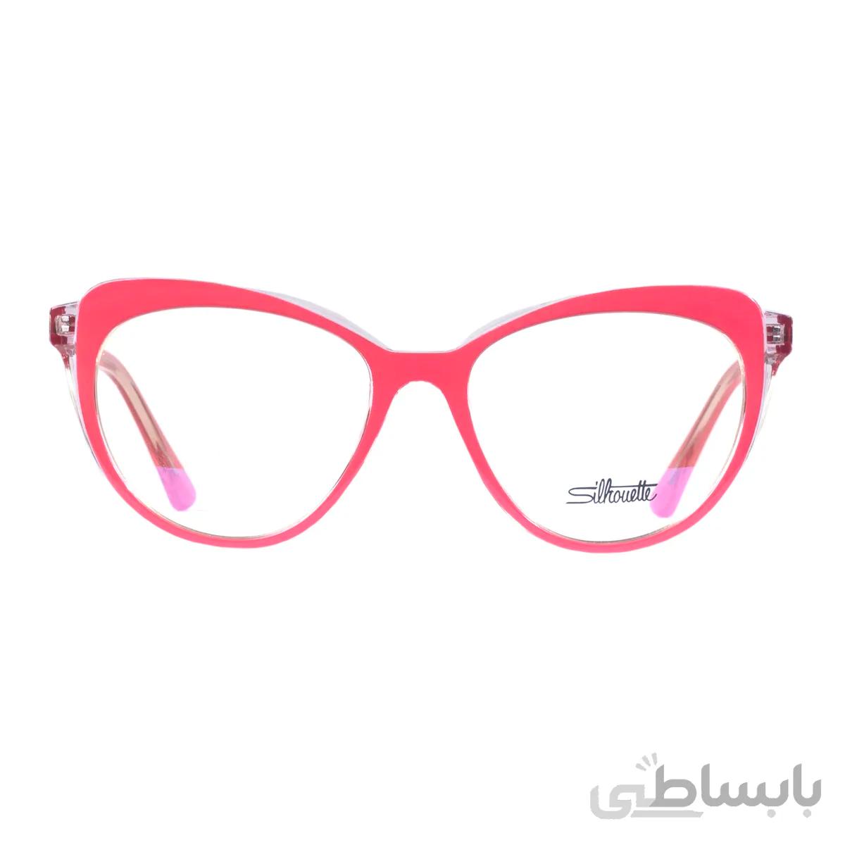 فریم عینک طبی زنانه سیلوئت مدل ۲۰۲۱ کد 254964