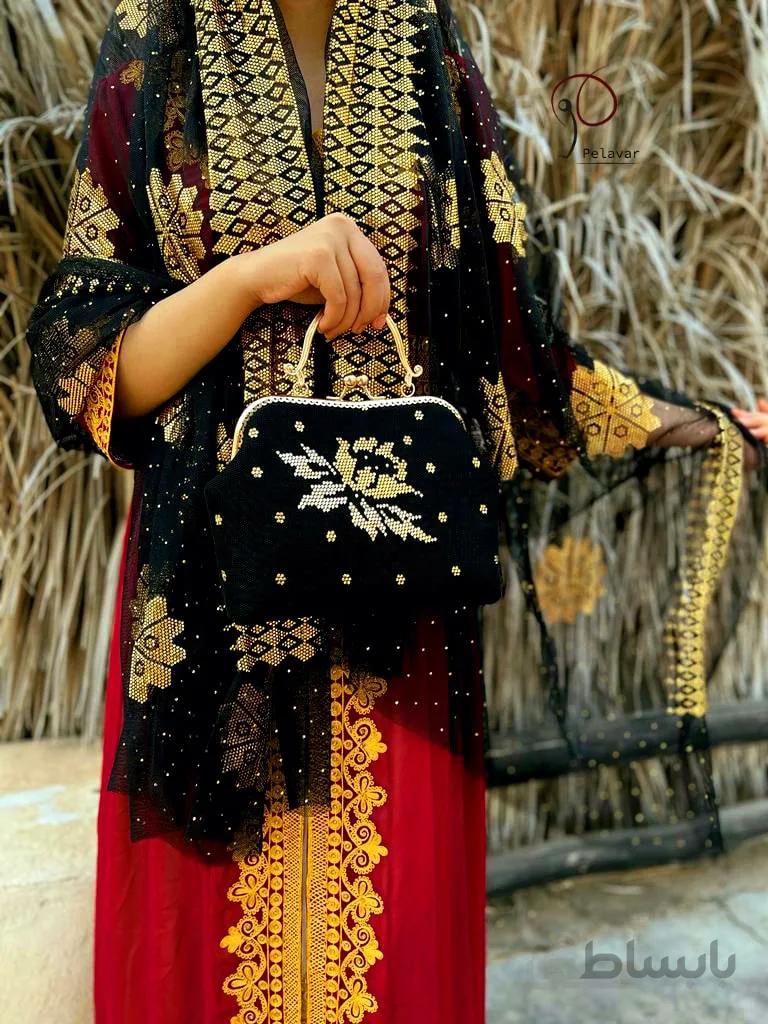 کیف مجلسی سوزن دوزی شده jg105