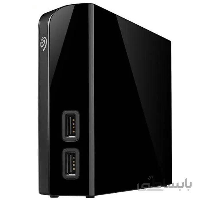 هارددیسک اکسترنال سیگیت مدل Backup Plus Hub Desktop ظرفیت ۸ ترابایت