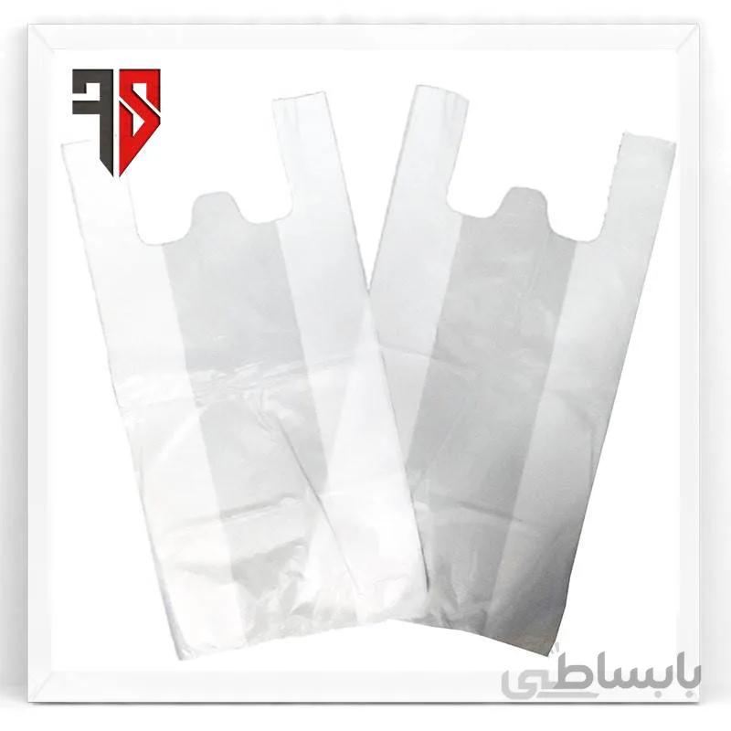 نایلکس دسته دار شفاف55×45