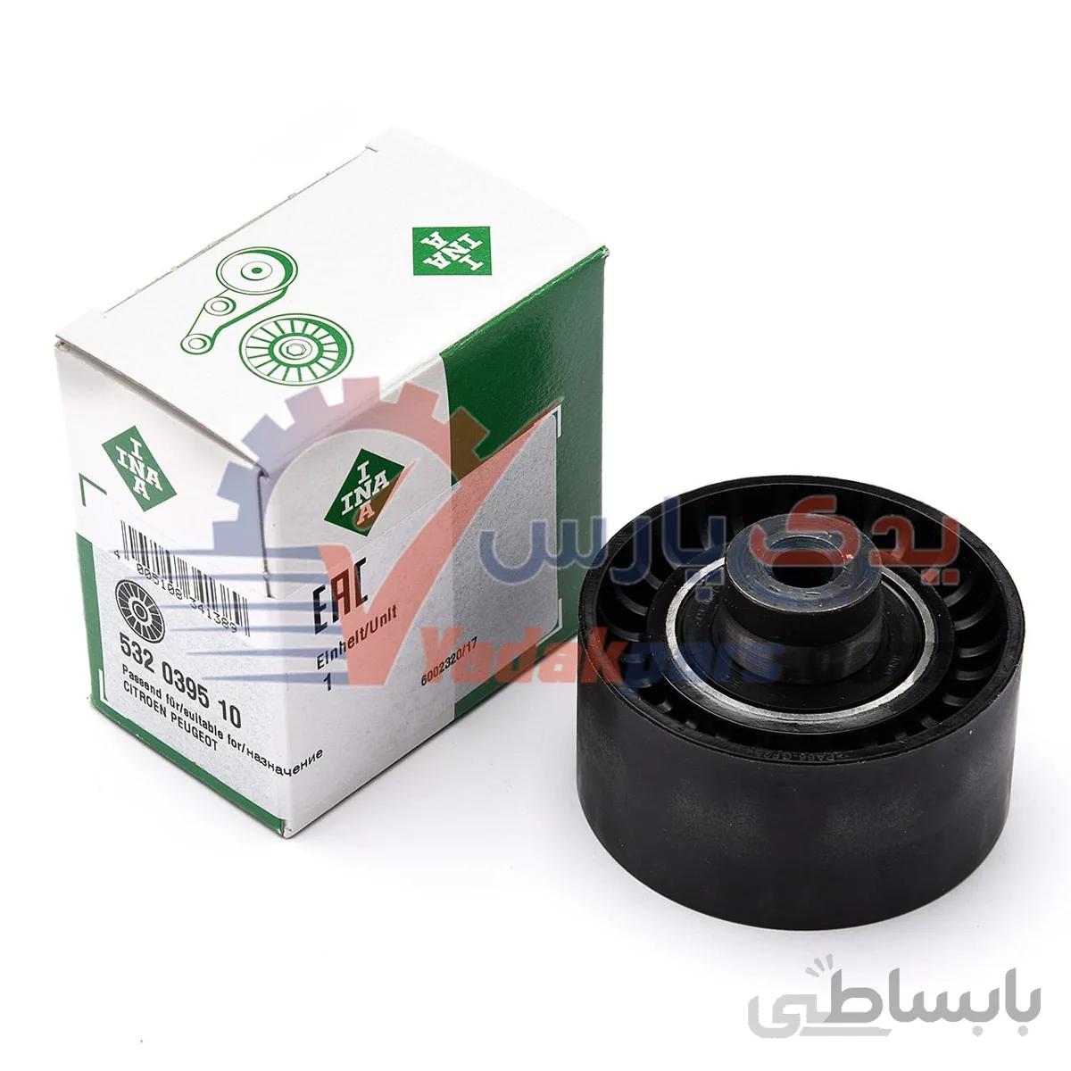 تسمه سفت کن ثابت موتورTU5 برند INA (اصلی) ا INA Tensioner 532039510 PEUGEOT 206 Type 5&6