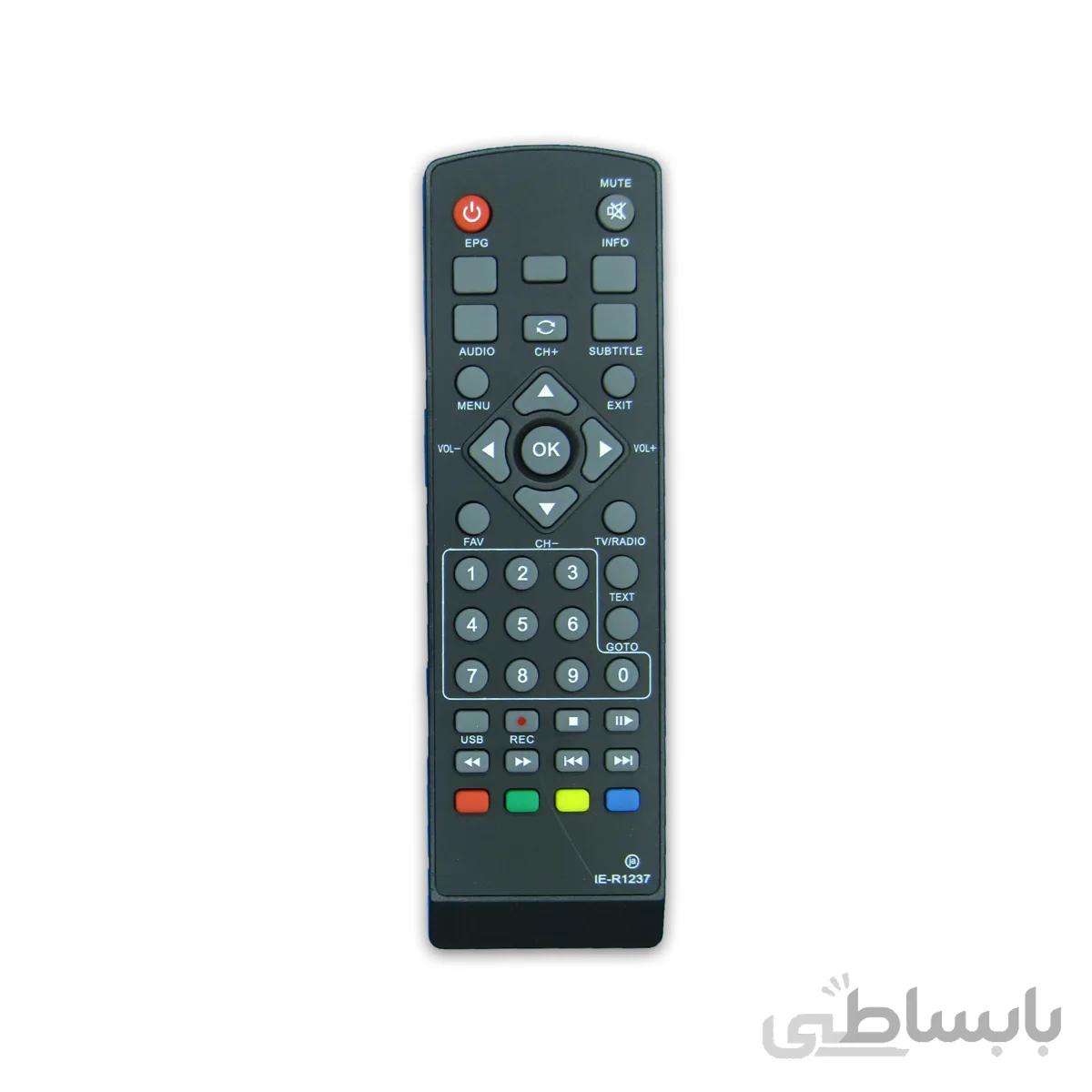 کنترل گیرنده دیجیتال ای کلاس ICLASS مدل IE R1237