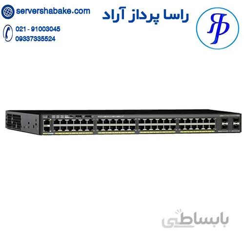 سوئیچ 2960x-48FPD-L سیسکو