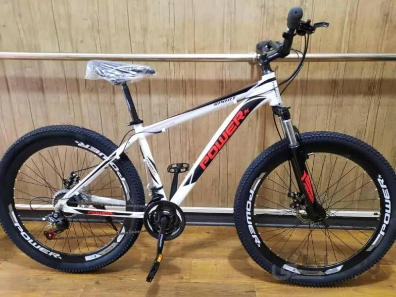 دوچرخه پاور سایز 27.5 تنه آلومینیوم ترمز دیسکی کد 27101 - POWER