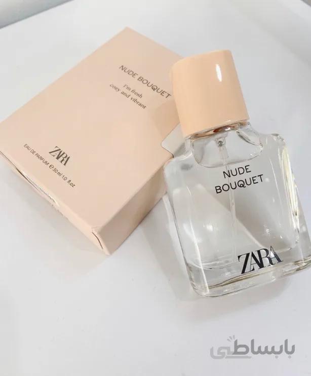 عطر زنانه زارا نودبوکه (پرفیوم)NUDE BOUQUET