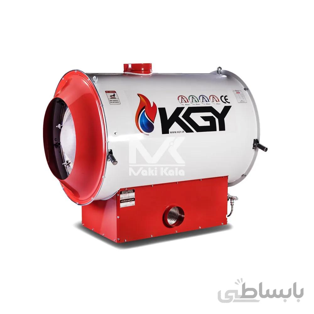 هیتر سوپر 100-kg با فن سانتریفیوژ و مشعل دوگانه سوز