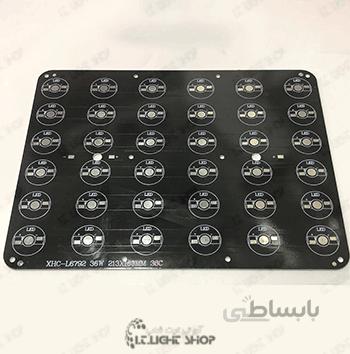 PCB مستطیل 36 وات سایز 213 162 میلی متر