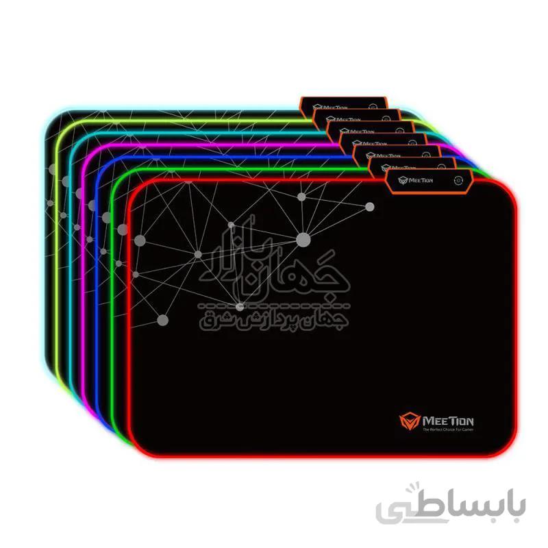 ماوس پد حرفه ای میشن Meetion PD-120 با نور RGB ا (Meetion PD-120)