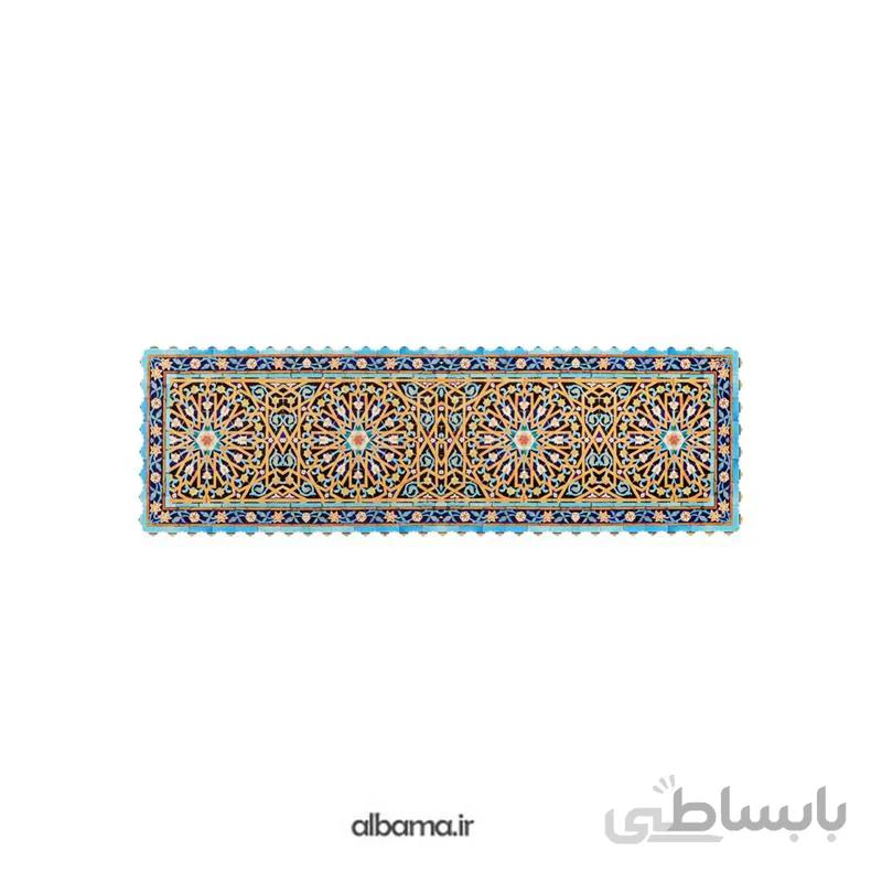 رانر مخمل کاشی برجسته