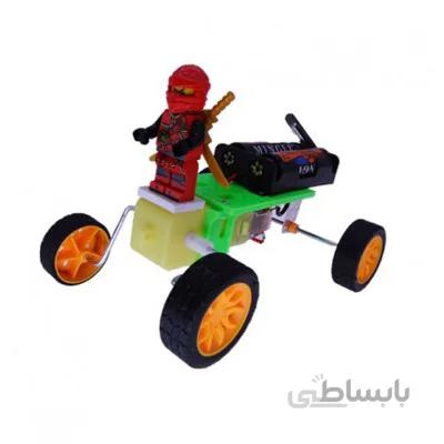 کیت آموزشی ربات چهارچرخ مدل kaki-06
