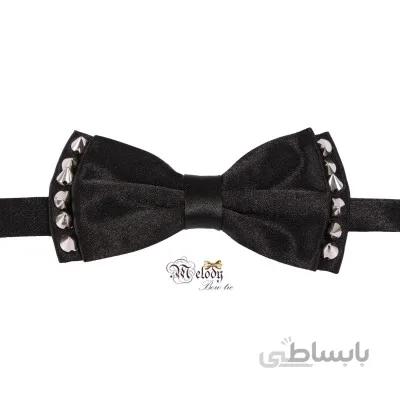 پاپیون سری مندو زامبی 'نقره ای' (سیاه)