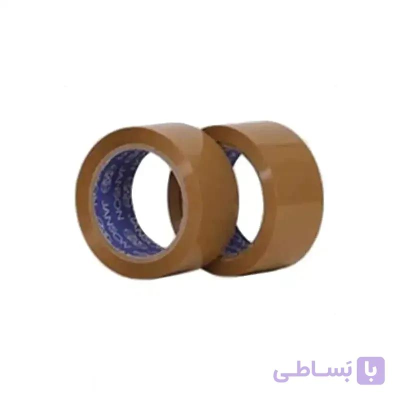 چسب نواری بسته بندی جانسون قهوه ای