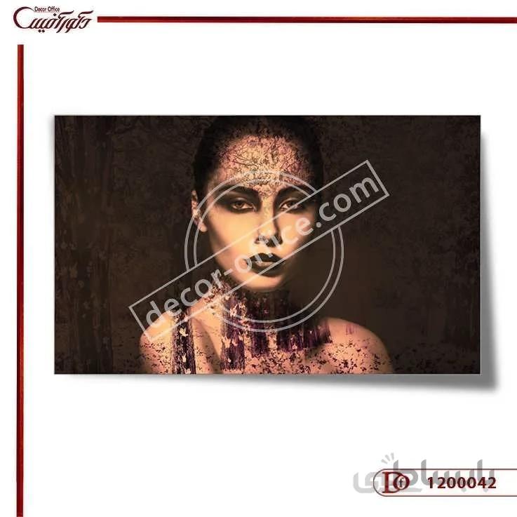 پوستر دیواری چهره 0042 ا Face wall poster 0042