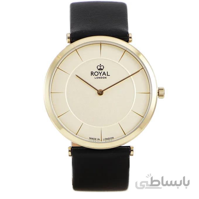 ساعت مچی آنالوگ مردانه رویال لندن ا royal london | RL-41459-03