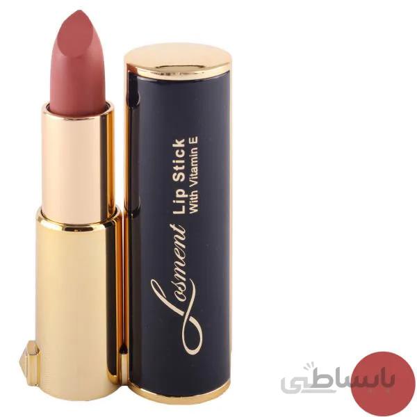 رژلب جامد بادوام لوسمنت حاوی روغن آرگان شماره L460 ا Losment Long lasting Lipstick with Argan Oil L460