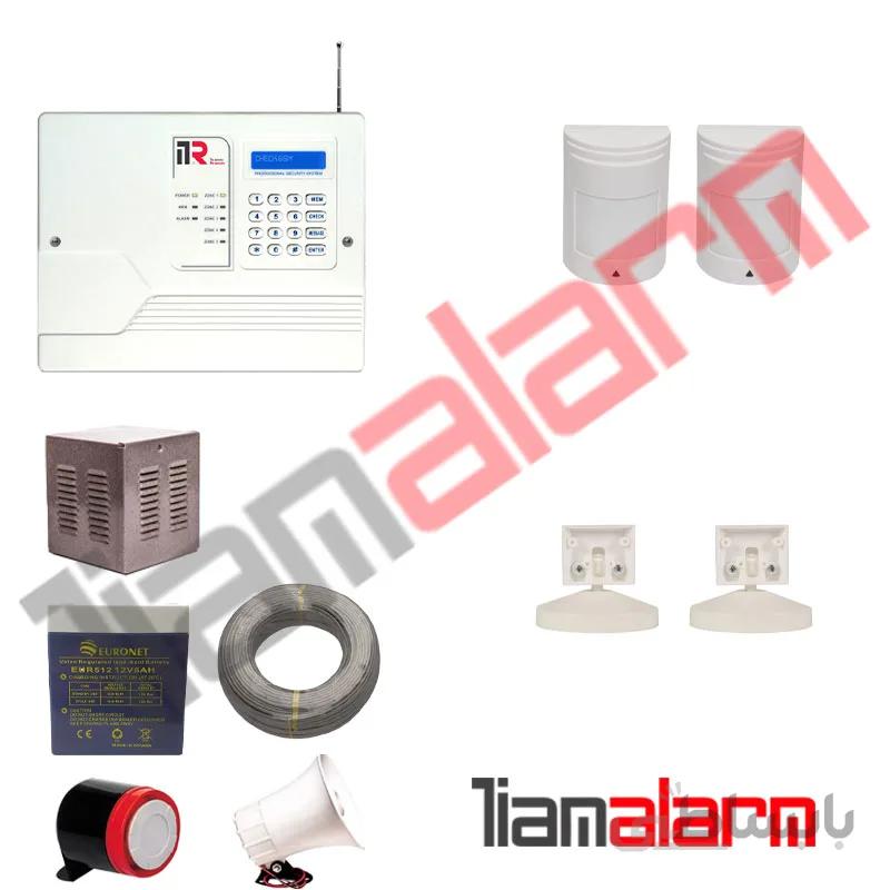 پکیج دزدگیر اماکن با سیم مدل آی تی آر تلفنی I30PR2
