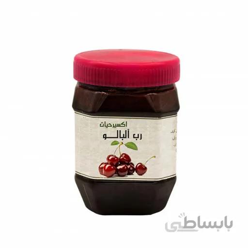 رب آلبالو “ارگانیک شو”