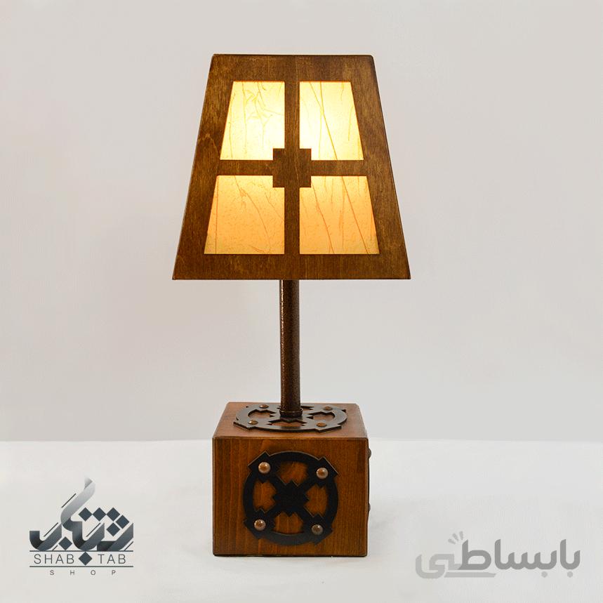 آباژور چوبی مینا دارکار کد 536