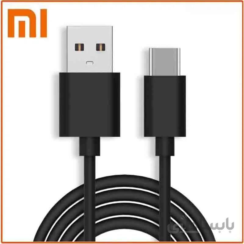 کابل شارژ سریع USB Type-C شیائومی 120 سانتی متری