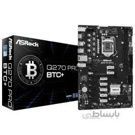 مادربرد ASRock Q270 Pro BTC+ DDR4