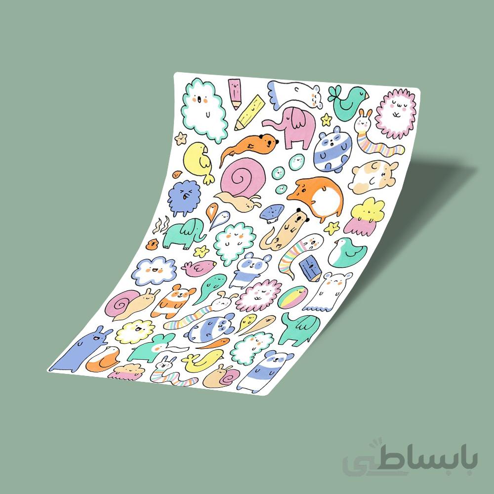 استیکر Cute Animals