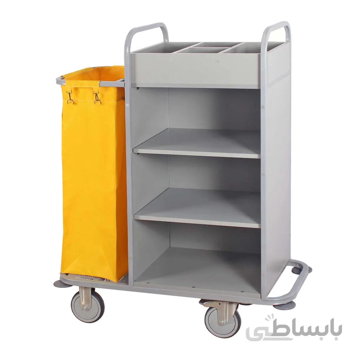 ترالی نظافت خانه داری هتلی مدل 9350