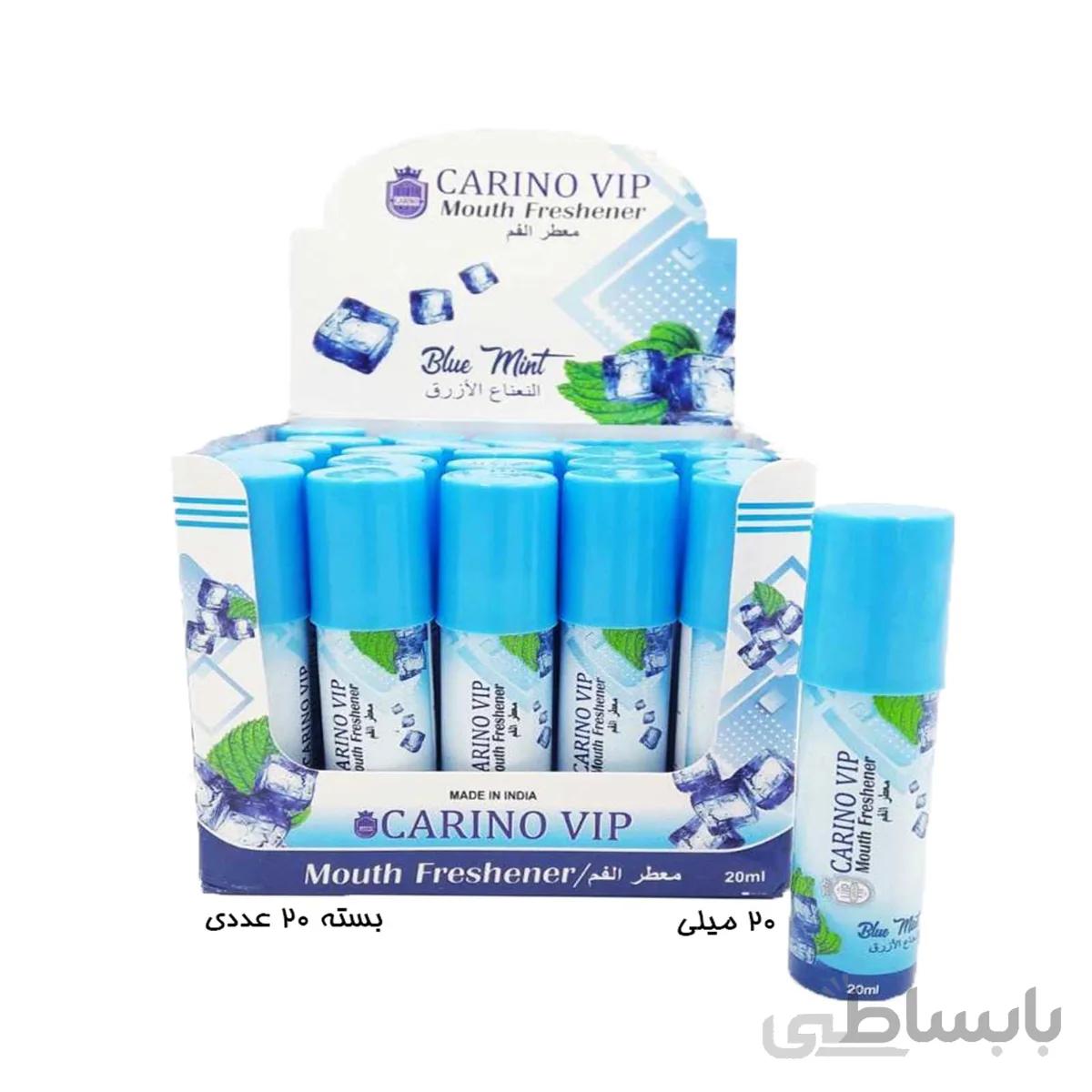 خشبو کننده دهان نعناع کارینو وی آی پی (CARINO VIP)