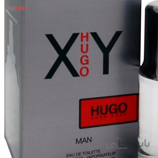 ادکلن هوگو بوس ایکس وای Hugo Boss Hugo XY ا Hugo Boss XY Eau De Toilette For Men 100ml