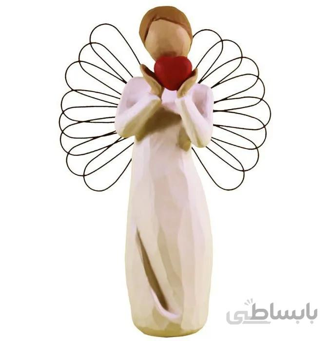 مجسمه امین کامپوزیت مدل فرشته دلباخته کد32/1