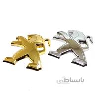 لوگوی فلزی پژو کد 3