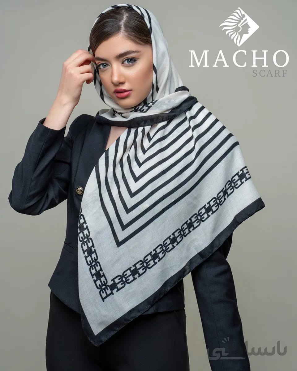 روسری نخی سافاری ماچو 2781