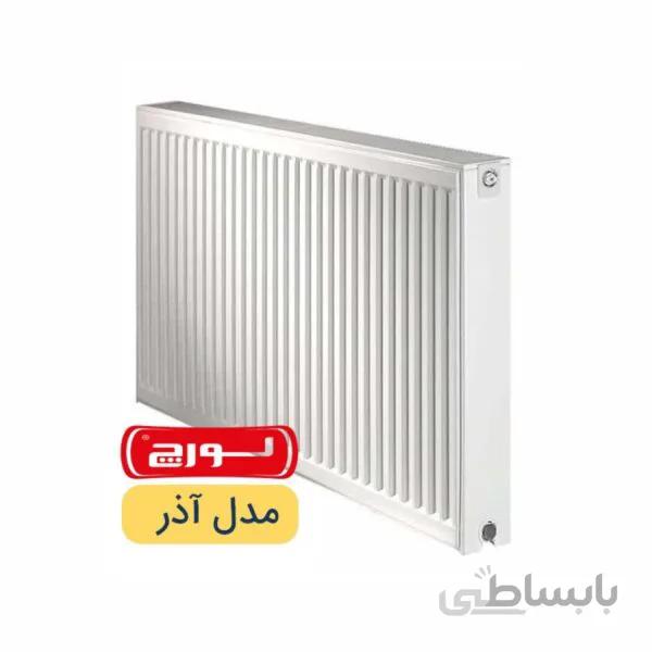 رادیاتور پنلی لورچ مدل آذر بلوک 160 سانتی متری