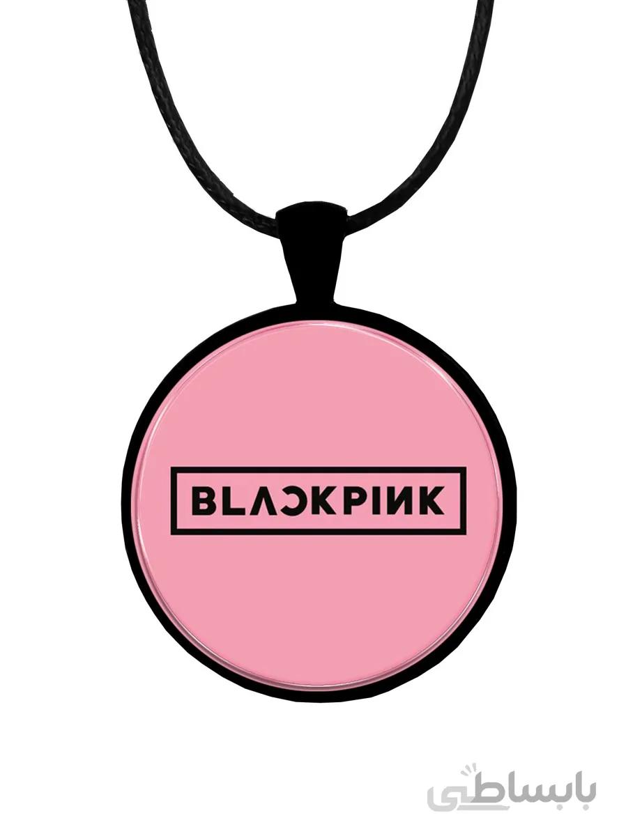 گردنبند طرح گروه black pink