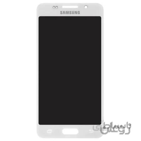 تاچ ال سی دی اورجینال سامسونگ سرویس پک گوشی سامسونگ مدل lcd samsung A310 A3 2016