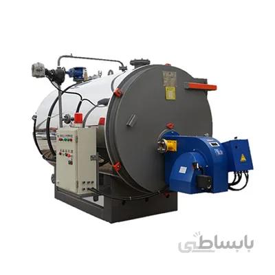 دیگ آبگرم فولادی گالوانیزه دابو گستر مدل D.G 92