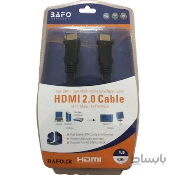 کابل 5 متری HDMI بافو ورژن 2