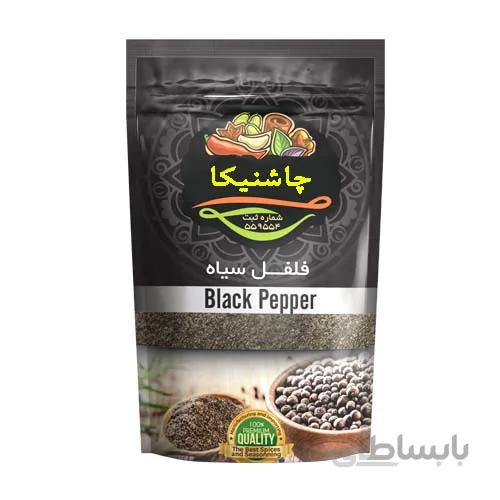 پودر فلفل سیاه چاشنیکا 100 گرم