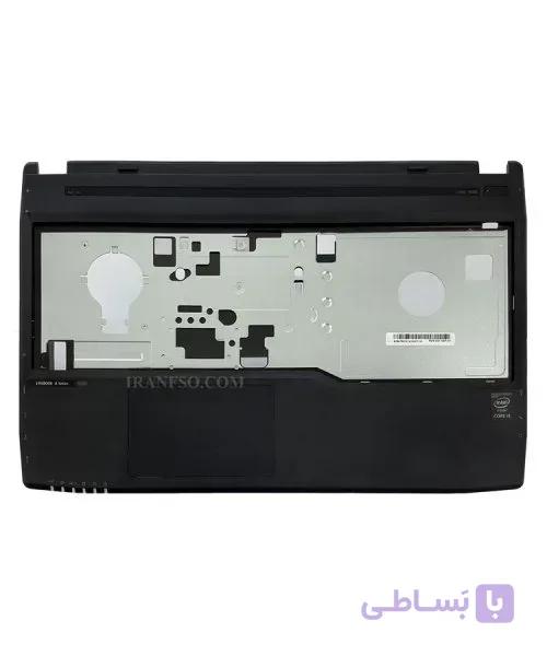 قاب کنار کیبرد لپ تاپ فوجیتسو LifeBook AH544 مشکی به همراه تاچ پد