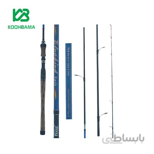 چوب دو تکه BLUE BIRD SPIN 180
