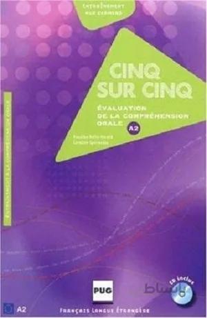 کتاب CINQ SUR CINQ, NIVEAU A2