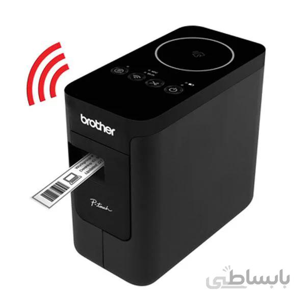 پرینتر لیبل زن بی سیم برادر مدل PT-۷۵۰W ا brother PT-750W Wireless Label Printer