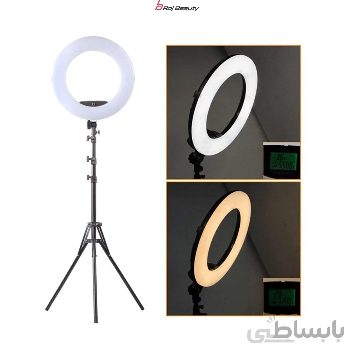 دستگاه رینگ لایت حرفه ای سایز 36RingLight