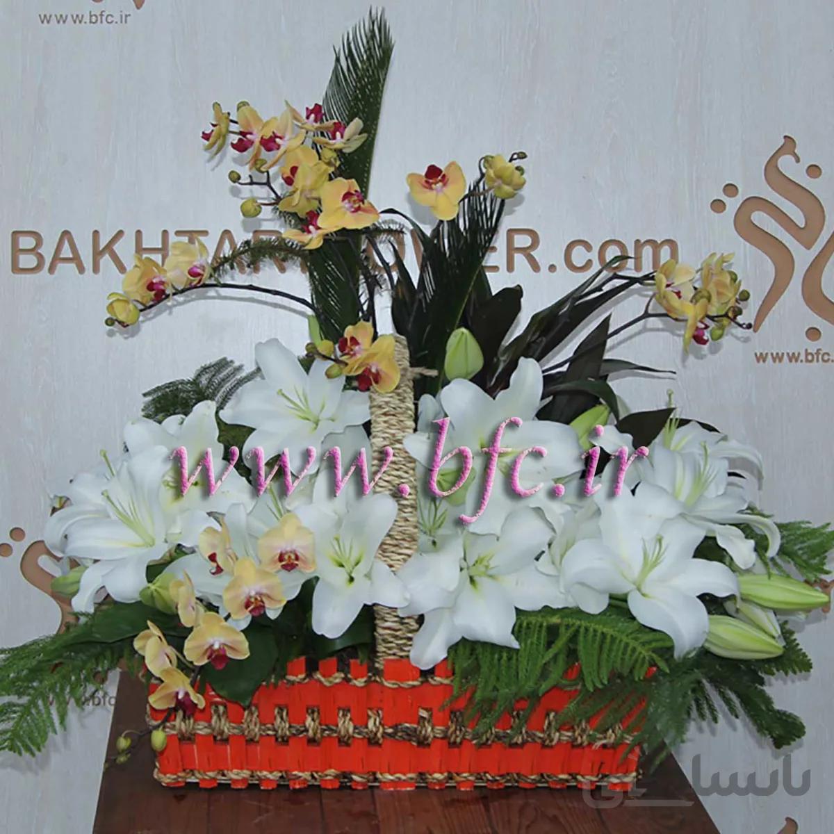سبد گل کد 1079978