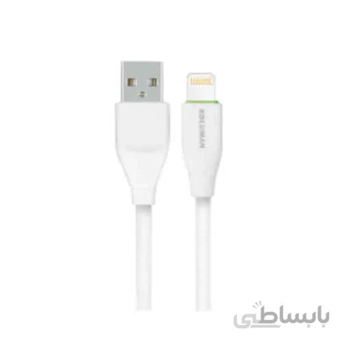 کابل تبدیل USB به لایتنینگ کلومن مدل KD-26 طول 1 متر