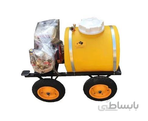 سمپاش فرغونی 200 لیتری مدل 4 چرخ