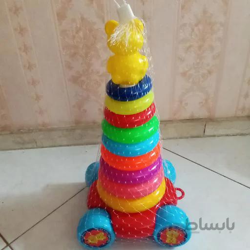 حلقه هوش خرسی متوسط