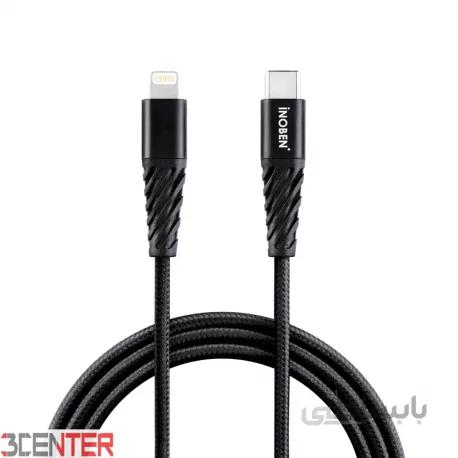 کابل تبدیل Type-C به Lightning آینوبن مدل Braided