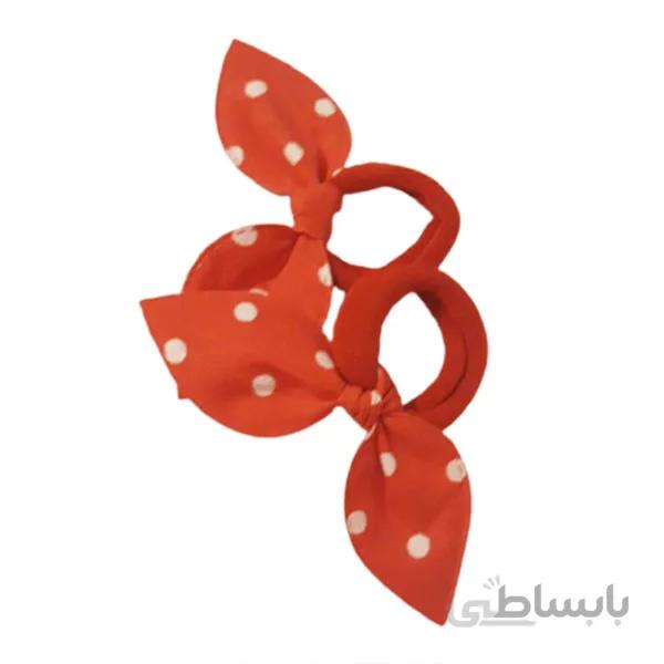 کش مو خرگوشی بسته 2 عددی کد 07
